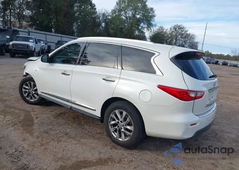 2015 Infiniti Qx60 from USA, damaged, VIN 5N1AL0MNXFC501238